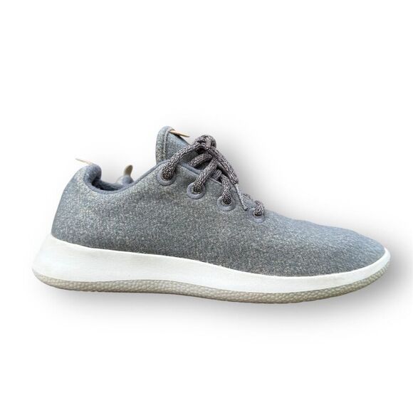 Allbirds Women's Wool Runner Shoes Gray Size 8 Casual Walking Sneakers - Picture 10 of 16